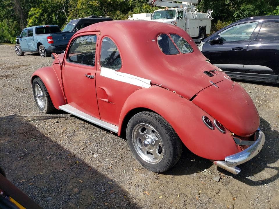 1969 VOLKSWAGEN BEETLE 2