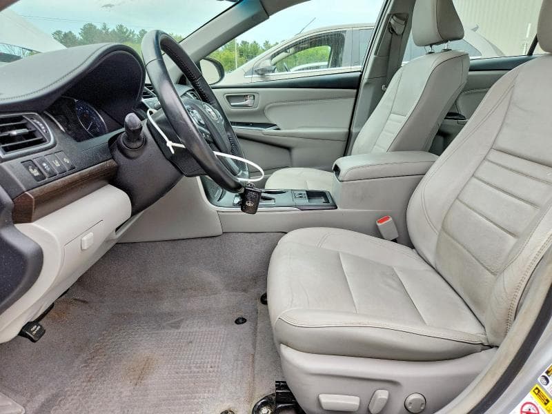 2017 TOYOTA CAMRY XLE 7