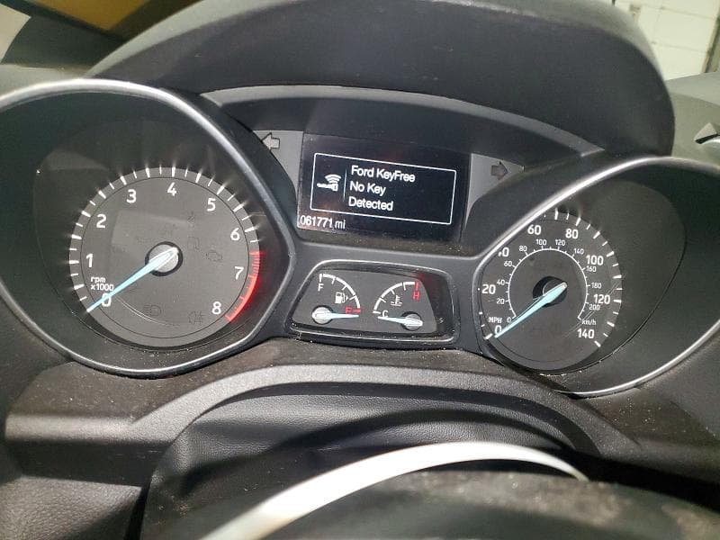2017 FORD ESCAPE TITANIUM 9