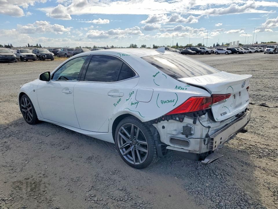 2019 LEXUS IS 300 2