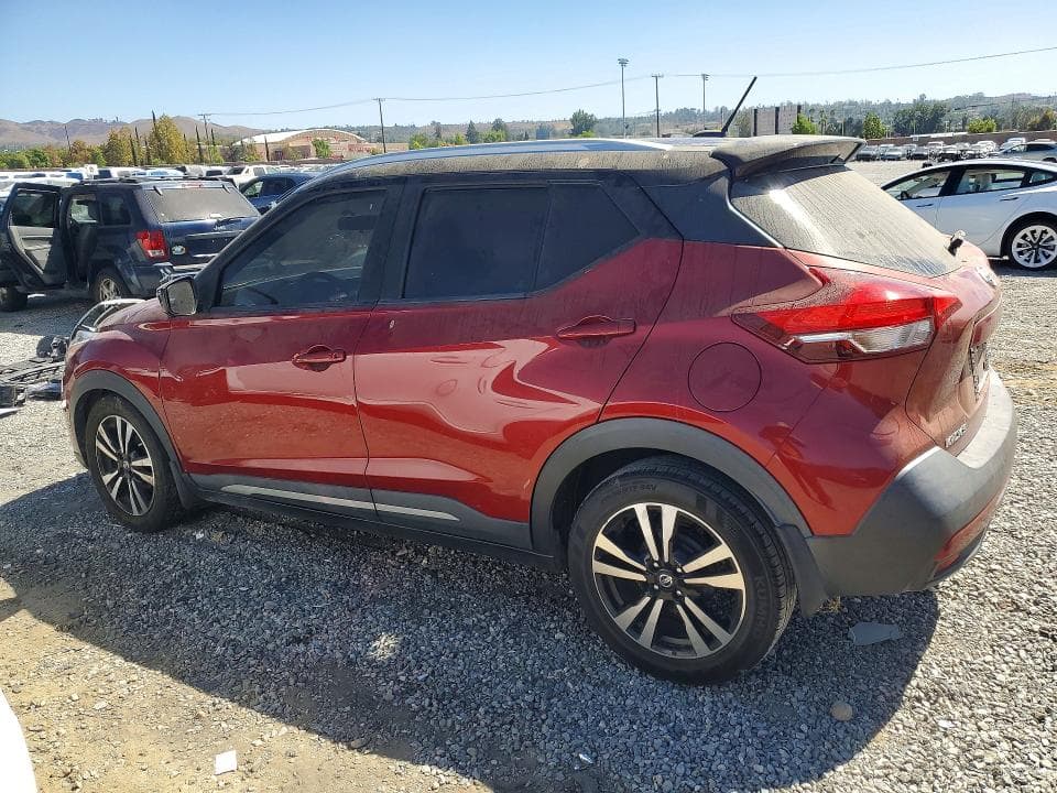 2019 NISSAN KICKS SR 2