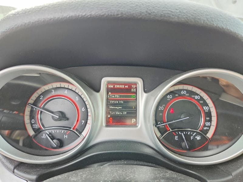 2017 DODGE JOURNEY SXT 9