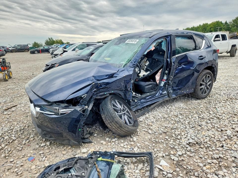 2018 MAZDA CX-5 GRAND TOURING - 1