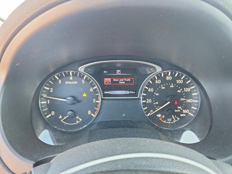 2017 NISSAN ALTIMA 2.5 SV 9