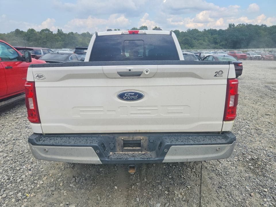 2021 FORD F150 SUPERCREW 6