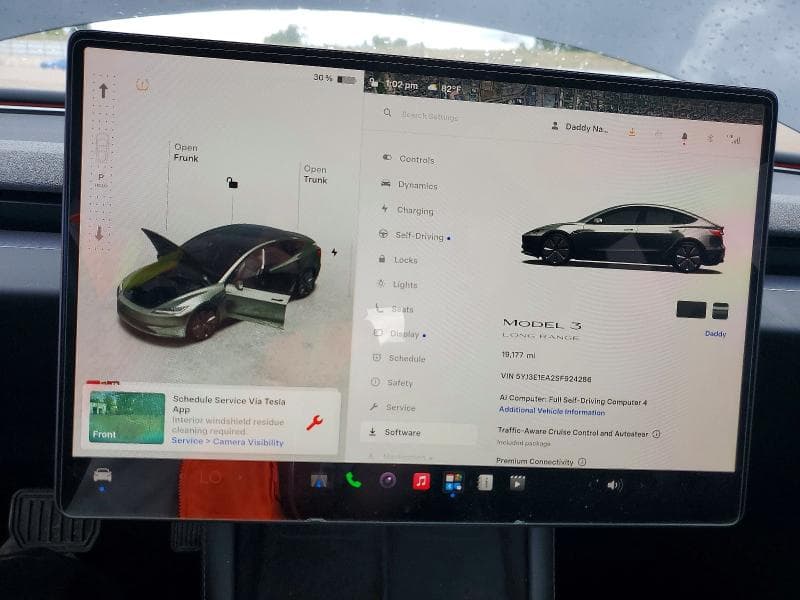 2025 TESLA MODEL 3 9