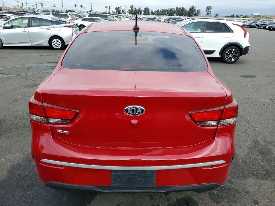 2021 KIA RIO S 6