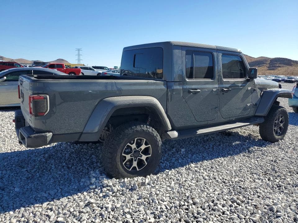 2020 JEEP GLADIATOR OVERLAND 3
