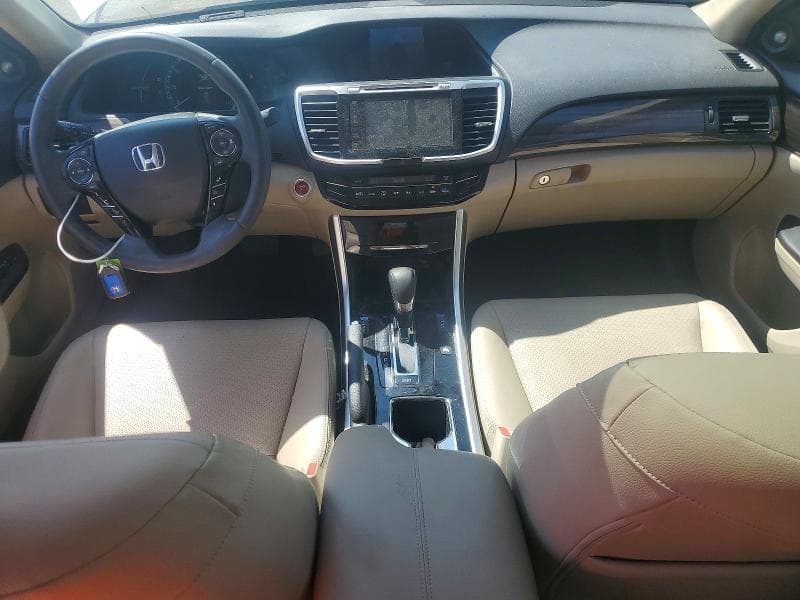 2017 HONDA ACCORD HYBRID EXL 8