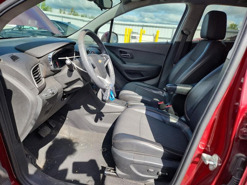 2017 CHEVROLET TRAX 1LT 7