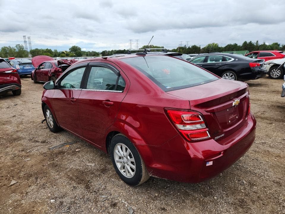 2020 CHEVROLET SONIC LT 2