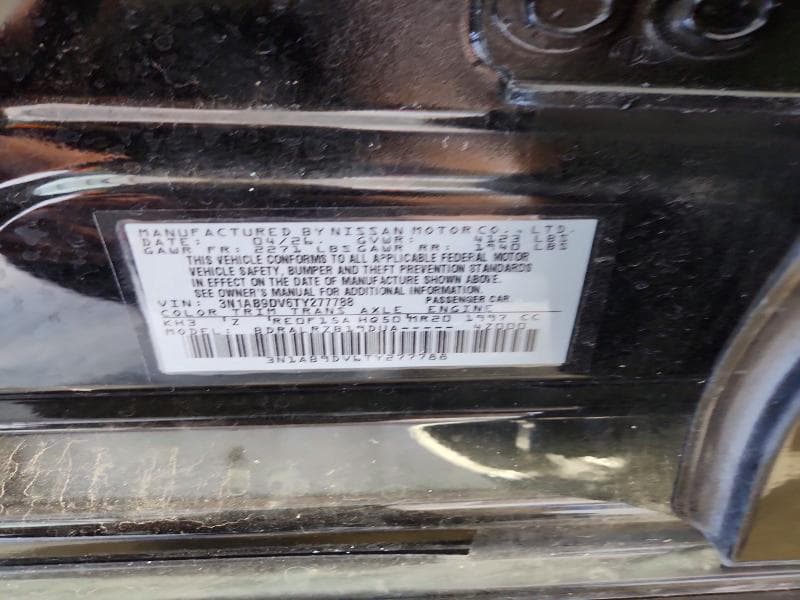 2026 NISSAN SENTRA SR 12