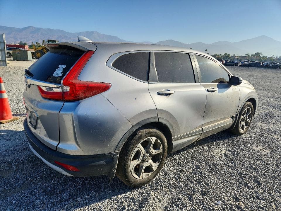 2017 HONDA CR-V EXL 3