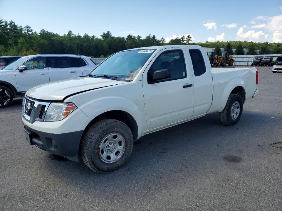 2019 NISSAN FRONTIER S - 1