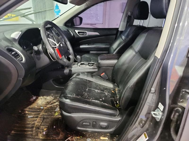 2017 NISSAN PATHFINDER SL 7