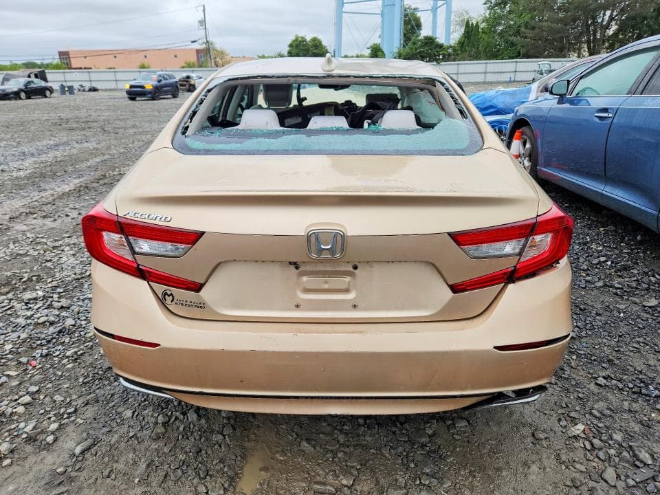 2019 HONDA ACCORD LX 6