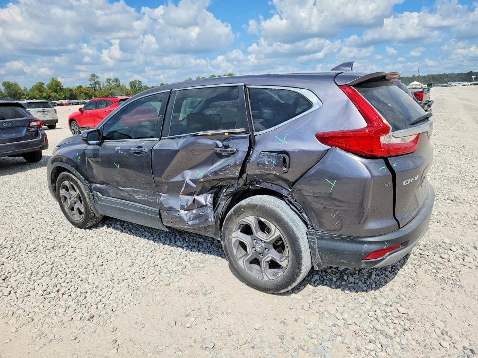 2018 HONDA CR-V EX 2