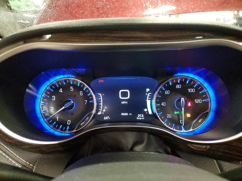 2023 CHRYSLER PACIFICA LIMITED 9