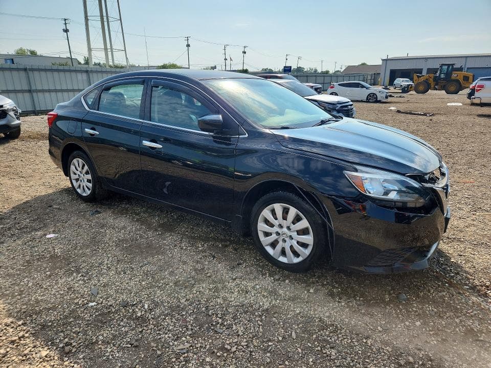 2018 NISSAN SENTRA S 4