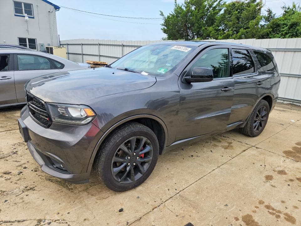 2018 DODGE DURANGO SXT - 1