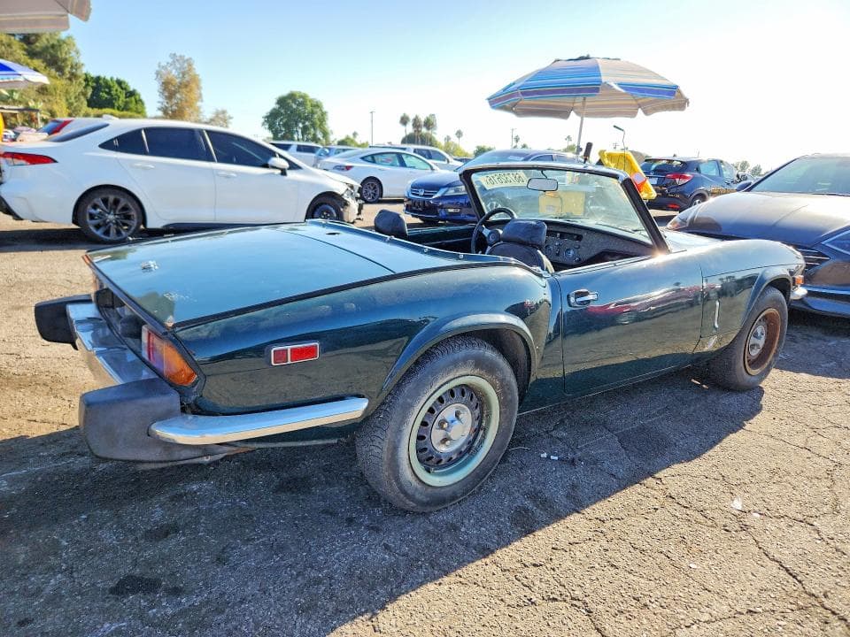 1978 TRIUMPH SPITFIRE 1500 3