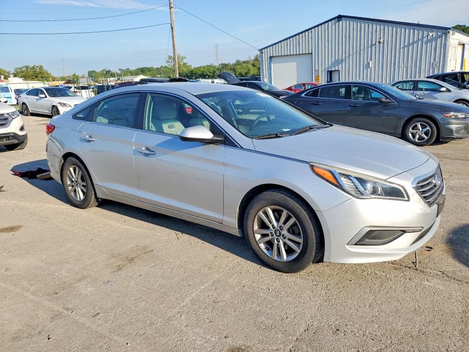2017 HYUNDAI SONATA SE 4