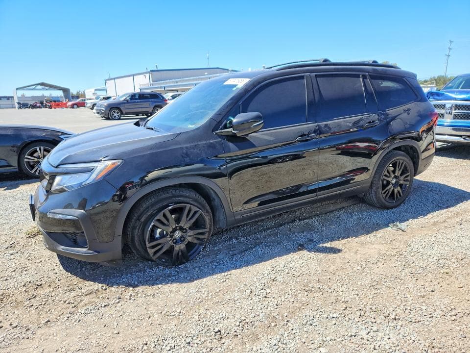 2020 HONDA PILOT BLACK - 1