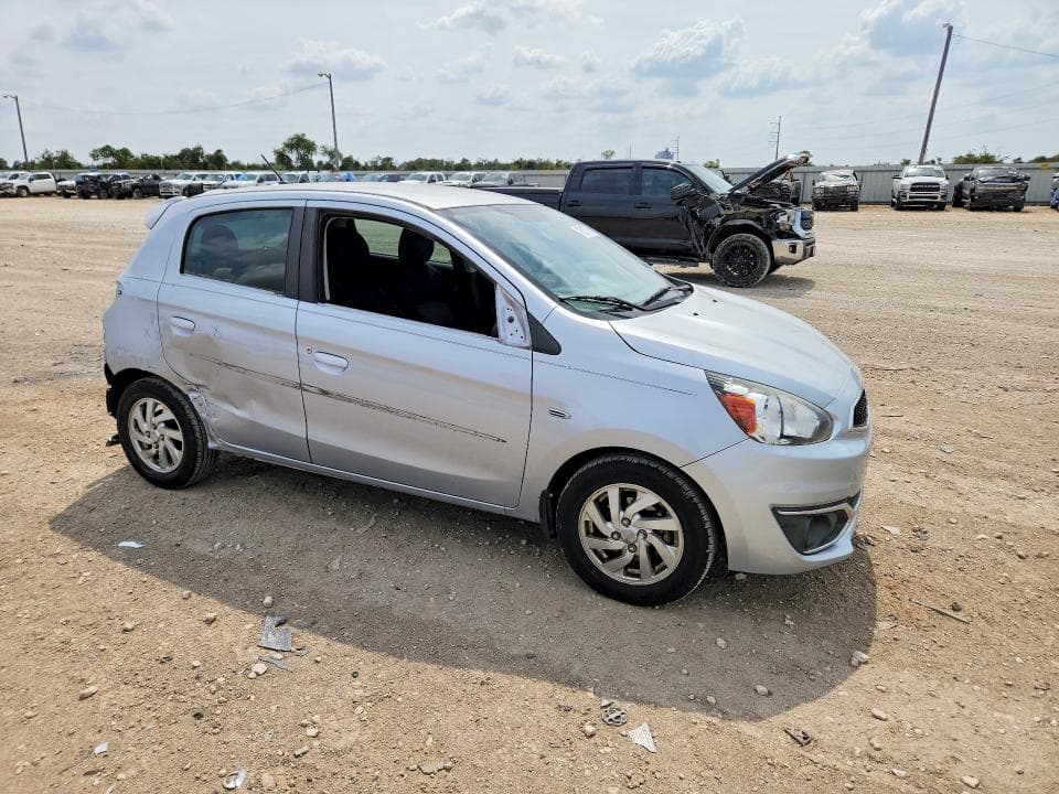 2018 MITSUBISHI MIRAGE SE 4
