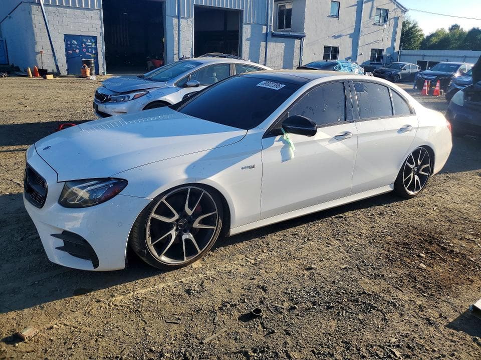 2018 MERCEDES-BENZ E 43 4MATIC AMG - 1