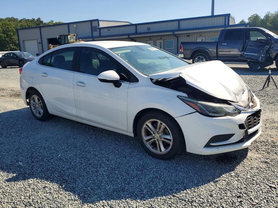 2017 CHEVROLET CRUZE LT 4