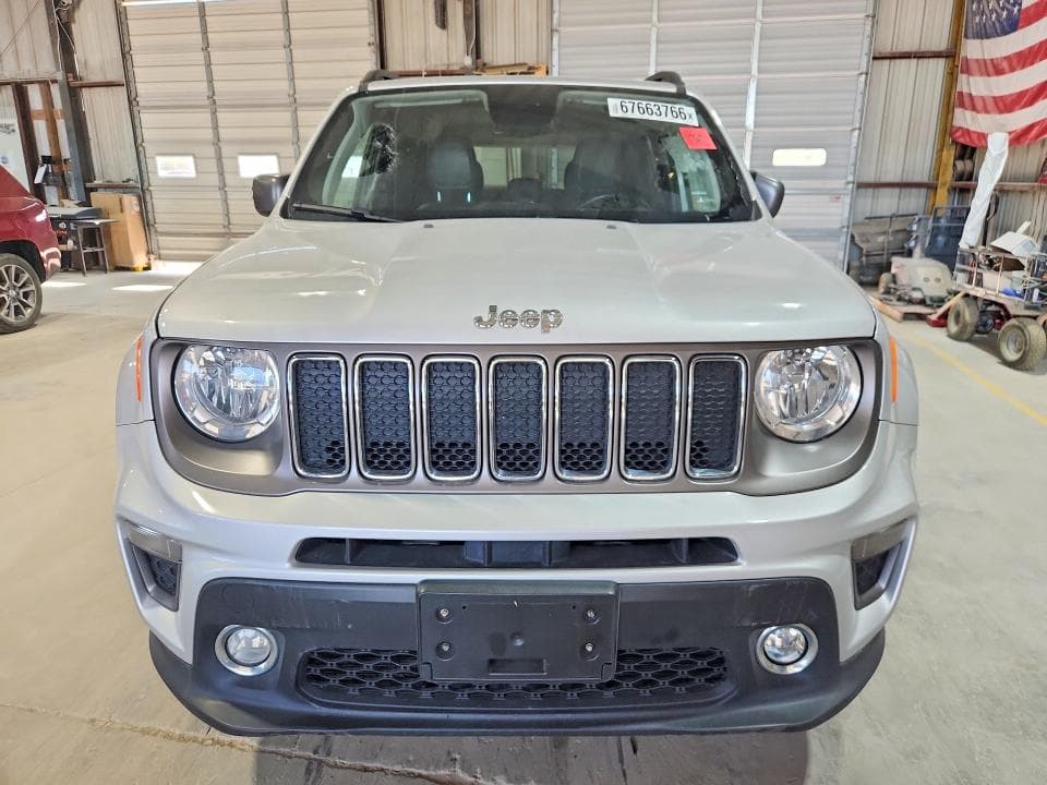 2020 JEEP RENEGADE LIMITED 5