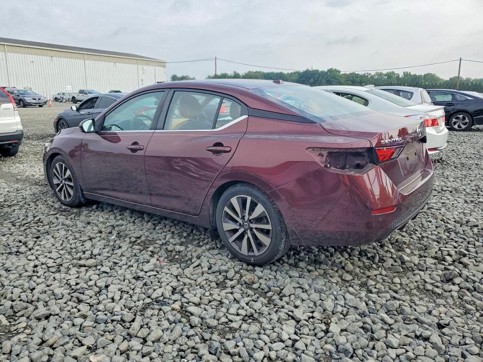 2020 NISSAN SENTRA SV 2