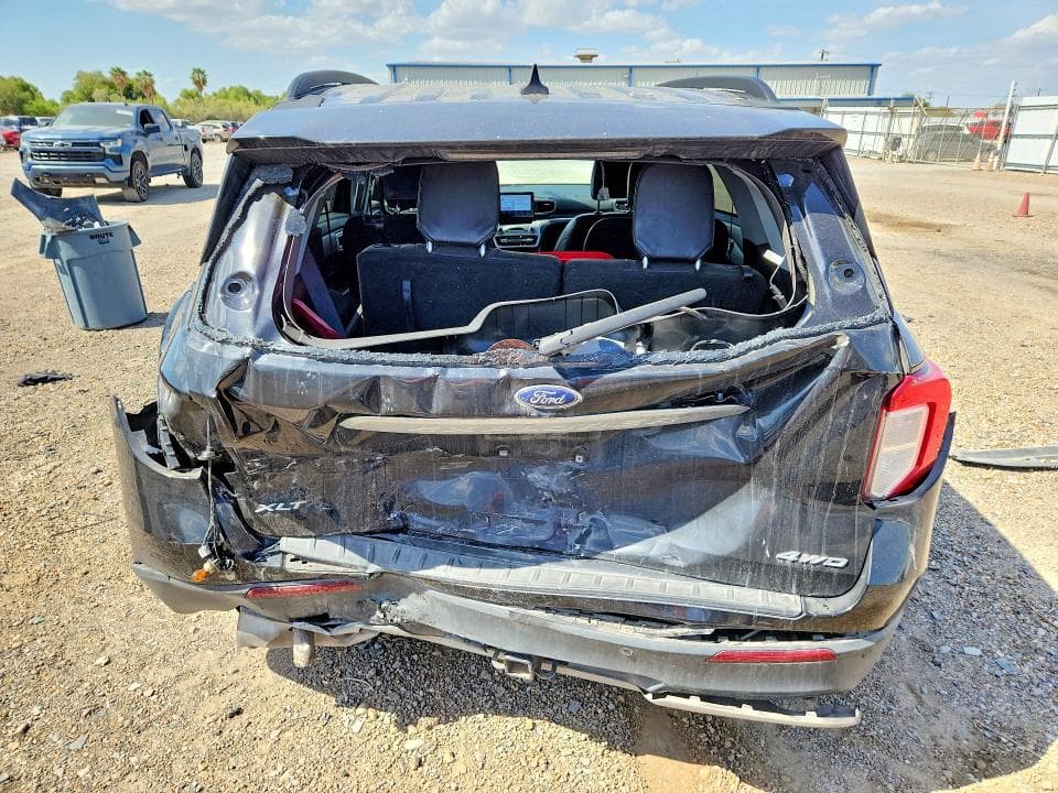 2021 FORD EXPLORER XLT 6