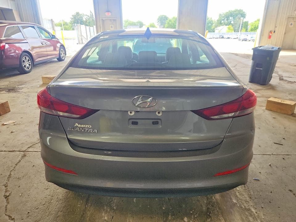 2018 HYUNDAI ELANTRA SEL 6