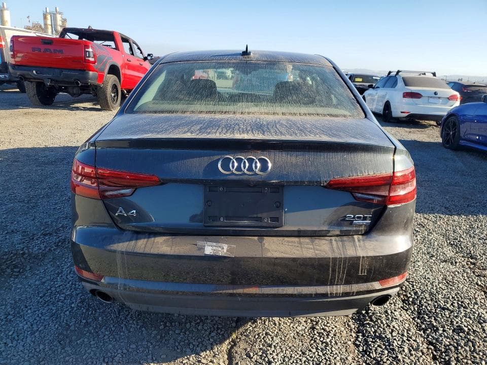 2017 AUDI A4 ULTRA PREMIUM 6