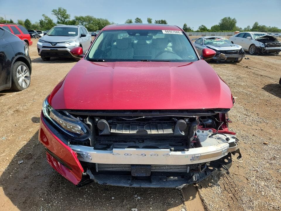 2018 HONDA ACCORD TOURING 5