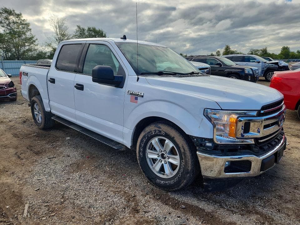 2020 FORD F150 SUPERCREW 4