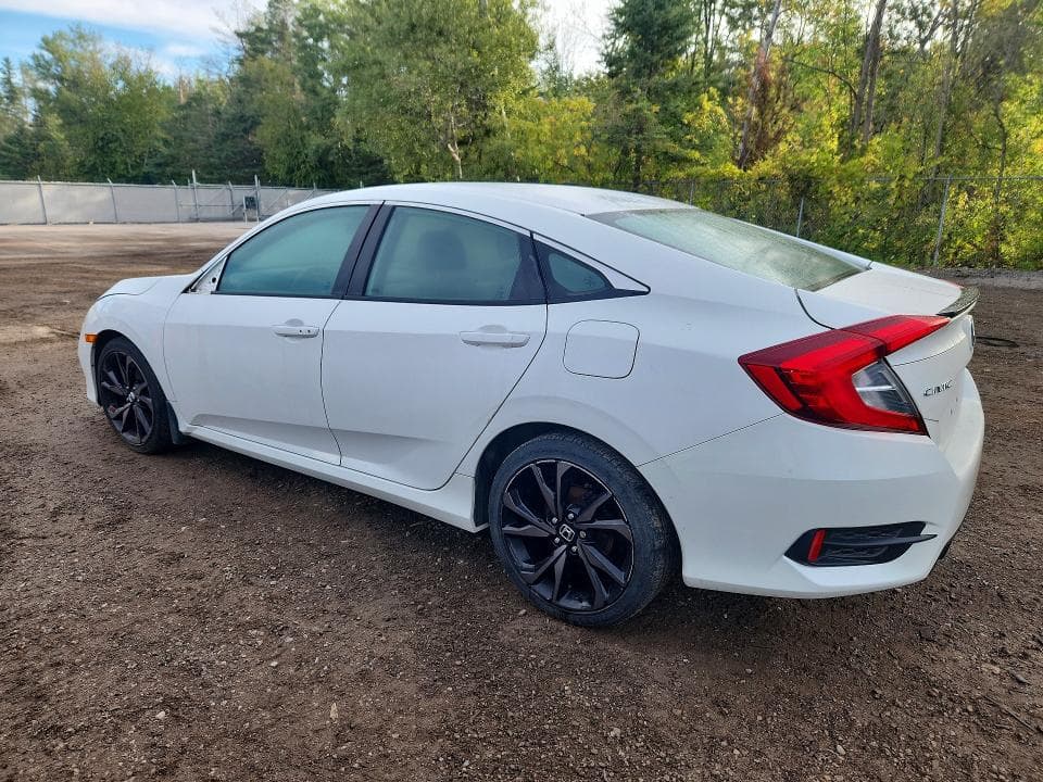 2019 HONDA CIVIC SPORT 2
