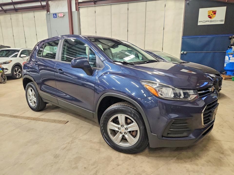 2018 CHEVROLET TRAX LS 4