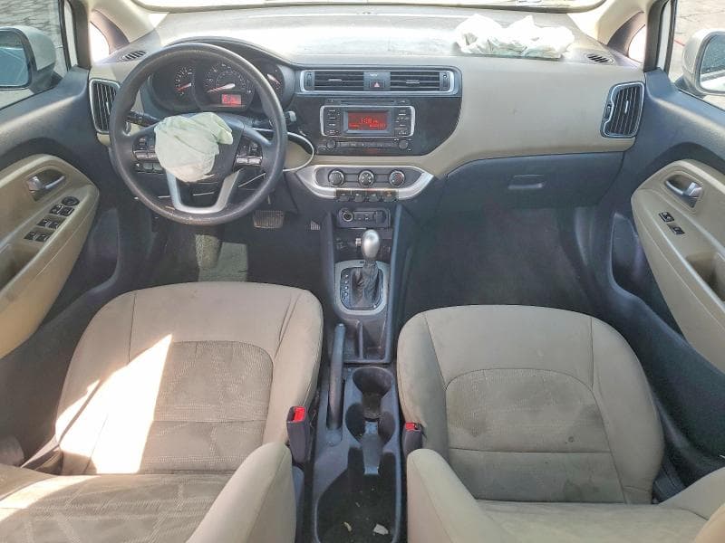 2017 KIA RIO LX 8