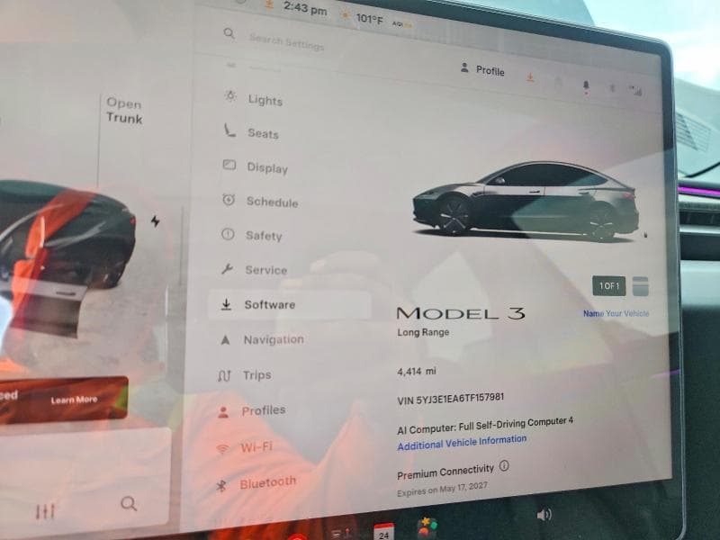 2026 TESLA MODEL 3 9