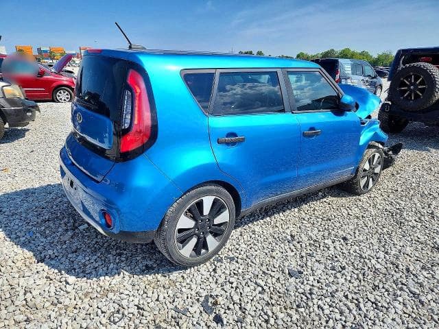 2018 KIA SOUL + 3
