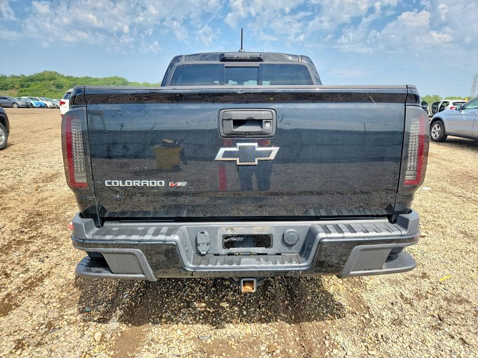 2018 CHEVROLET COLORADO Z71 6