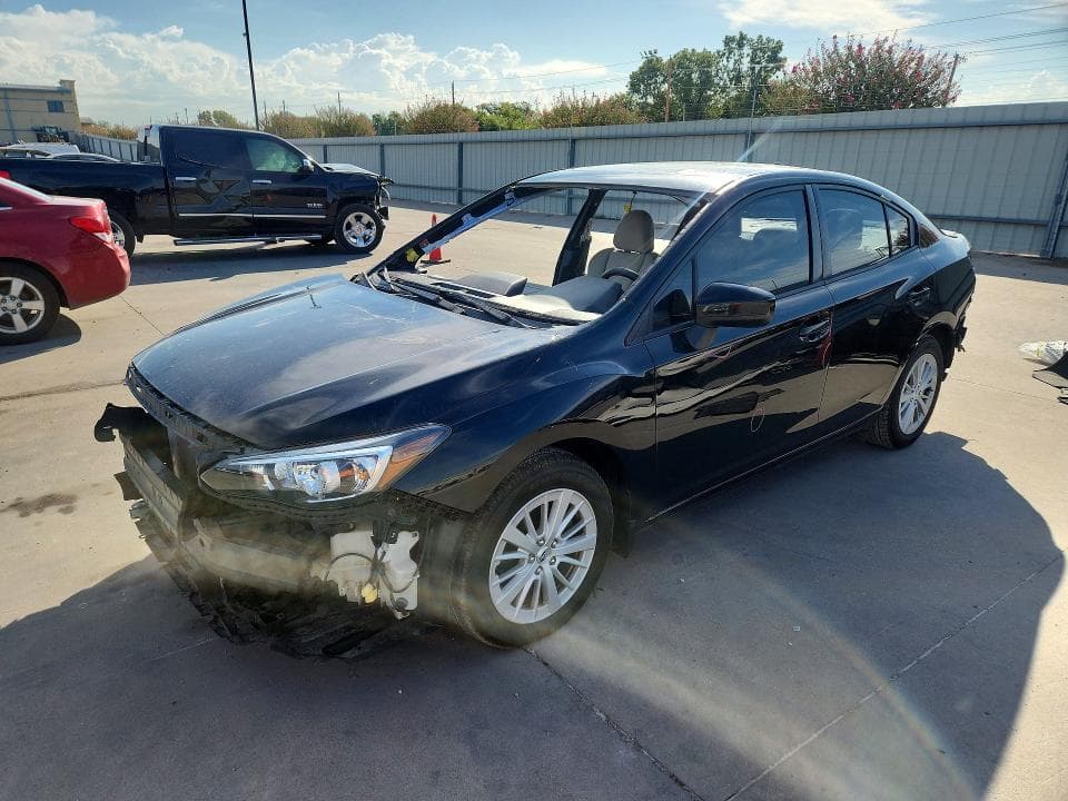 2017 SUBARU IMPREZA PREMIUM - 1