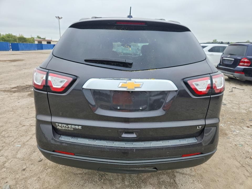 2017 CHEVROLET TRAVERSE LT 6