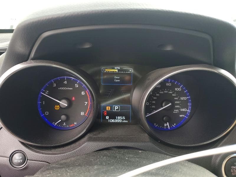 2017 SUBARU OUTBACK 2.5I LIMITED 9