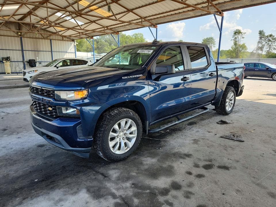 2019 CHEVROLET SILVERADO C1500 CUSTOM - 1