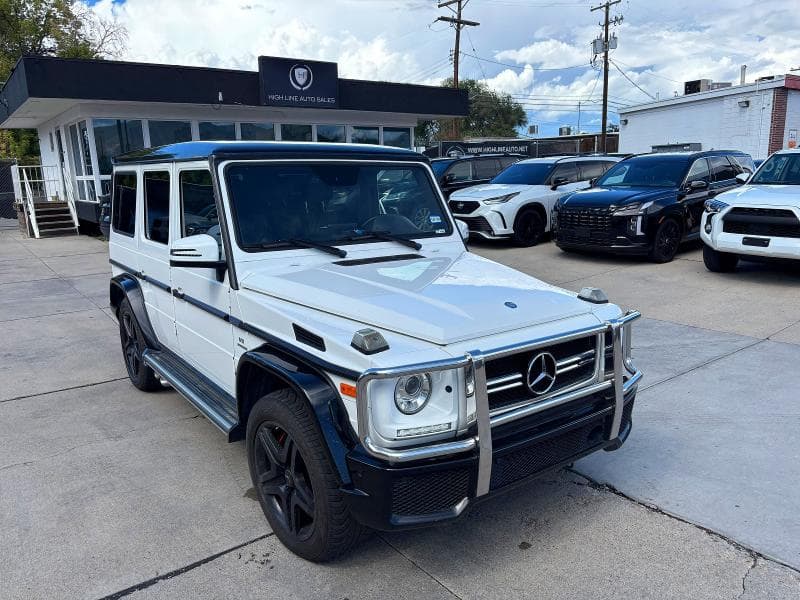 2017 MERCEDES-BENZ G 63 AMG