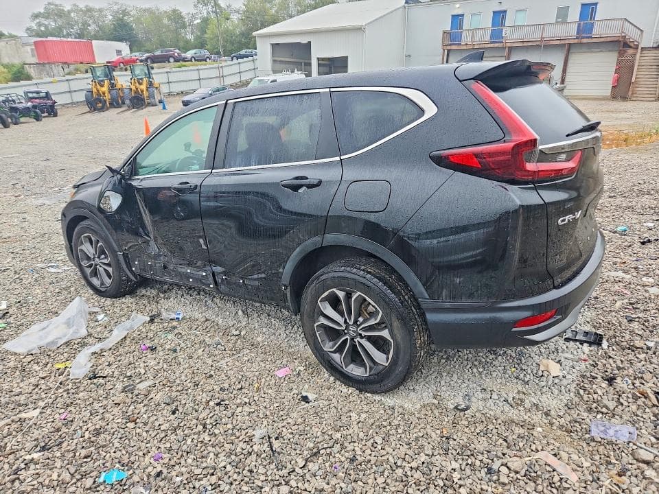 2021 HONDA CR-V EXL 2