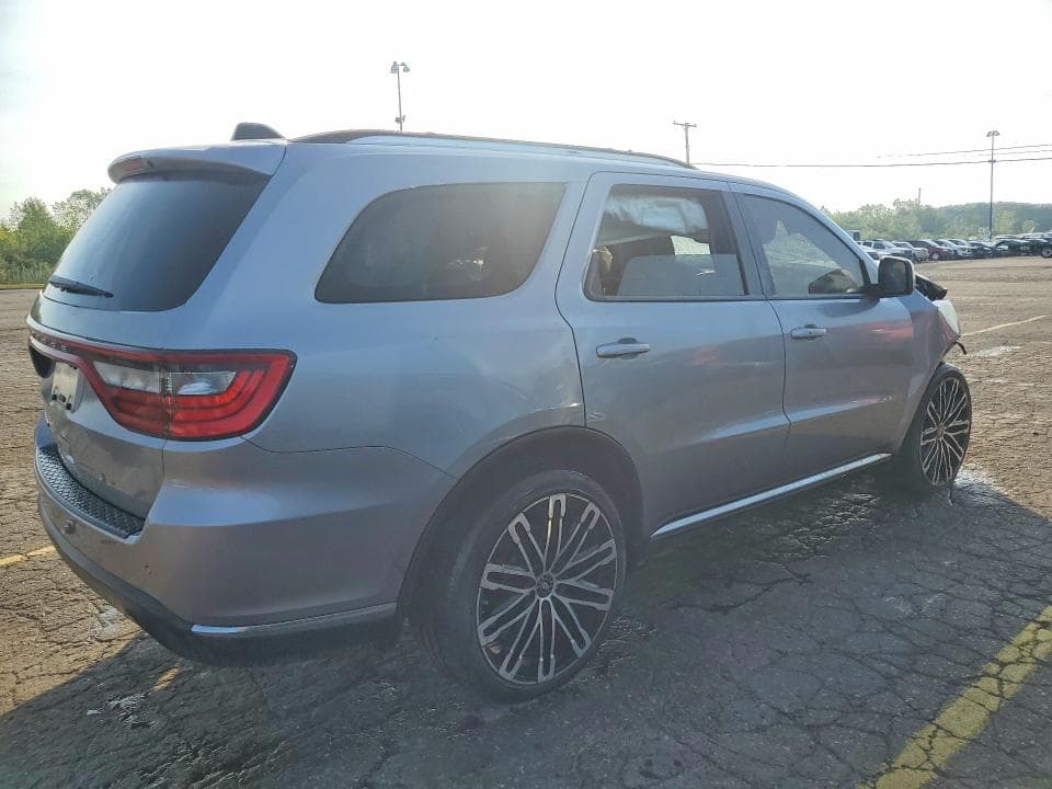 2017 DODGE DURANGO SXT 3